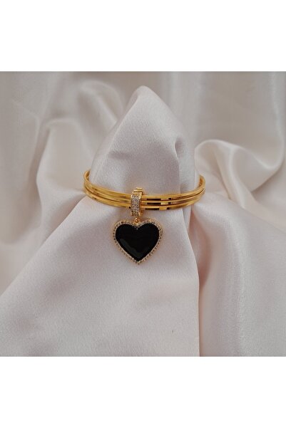 IŞILDAGOLD ÇELİK AJDA BİLEZİK CHARM