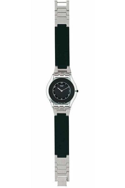 Swatch PURE BLACK