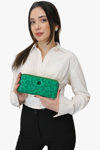 SOSELA 56-4019 Women's Nans Green Wallet