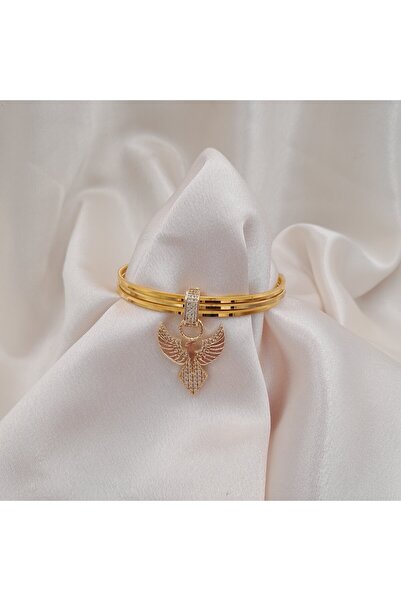 IŞILDAGOLD ÇELİK AJDA BİLEZİK CHARM