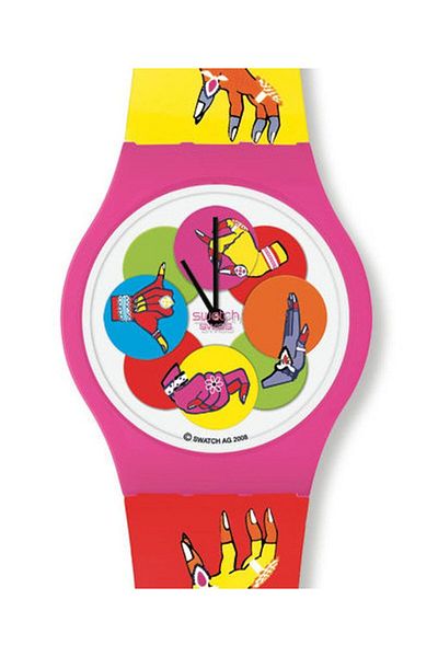Swatch DANCING HANDS (by Manish Arora)