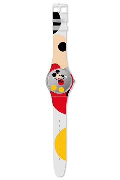 Swatch MIRROR SPOT MICKEY by Damien Hirst