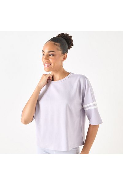Kappa Logo Print T-shirt With Short Sleeves