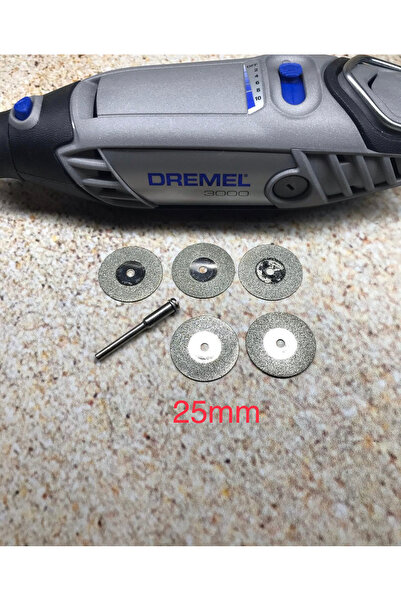 BGA Dremel geleneksel gravür makinesi elmas disk seti 25mm