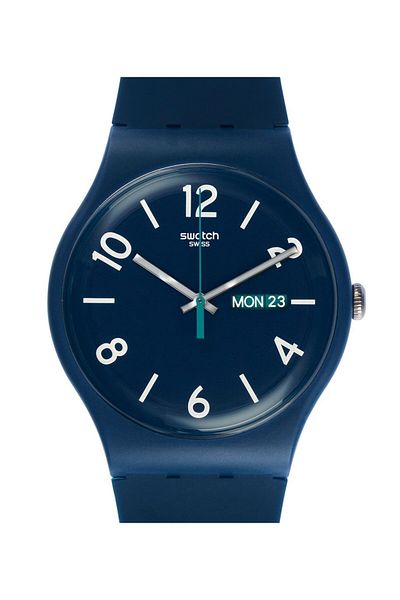 Swatch BACKUP BLUE