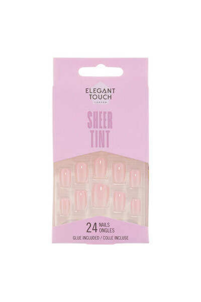 Elegant Touch لون شفاف وردي راقصة الباليه