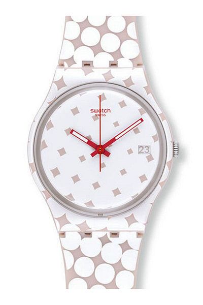 Swatch WHITE SMASH - Roland Garros 2013