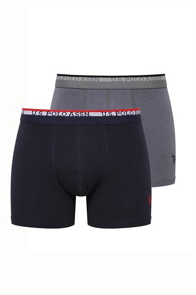 U.S. Polo Assn. - Ανδρικό Modal Navy Blue - Anthracite 2 Pack Boxer