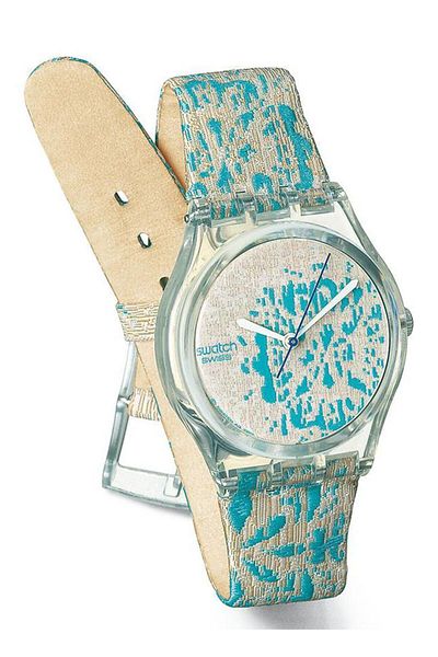 Swatch FLORAL CURTAIN