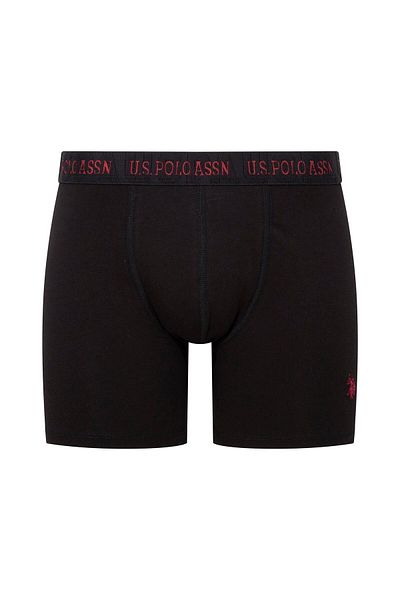 U.S. Polo Assn. Ανδρικό Μαύρο-γκρι-ανθρακί 3 τεμαχίων Boxer 80517