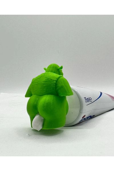 Minyatür Bahçem Κεφαλή αποχυμωτή οδοντόκρεμας Shrek