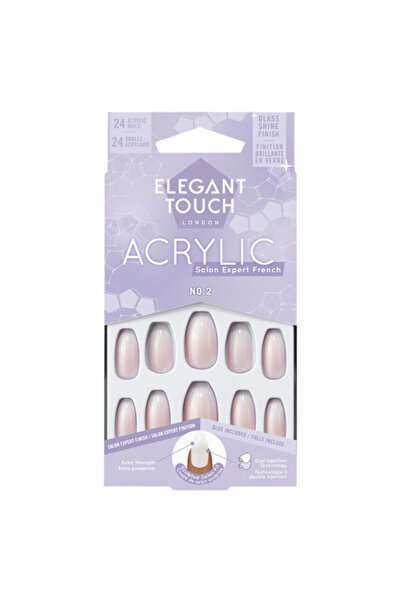 Elegant Touch تابوت فرنسي أكريليك رقم 2