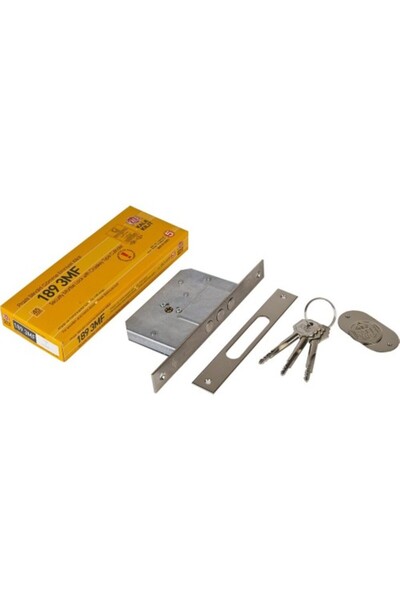 TUĞRA HIRDAVAT Kale kilit 189/mf mortise security lock, national standard, 45...