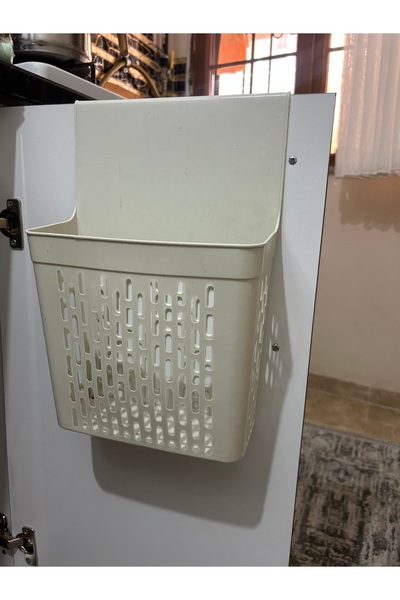 Home Plastik Pratik Çok Amaçlı Askılı Dolap Içi  Asılabilir Dolap Düzenleyici...