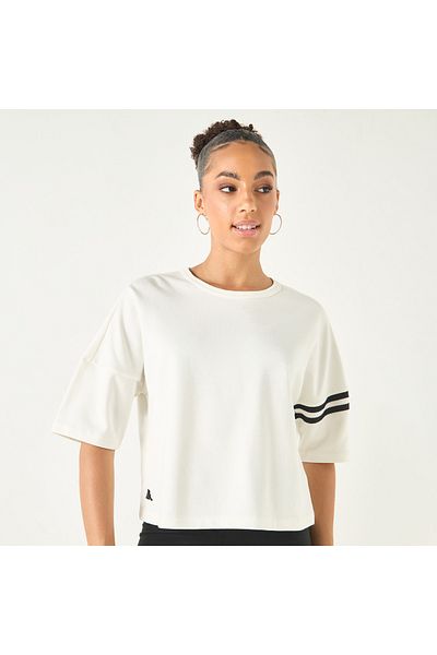 Kappa Logo Print T-shirt With Short Sleeves