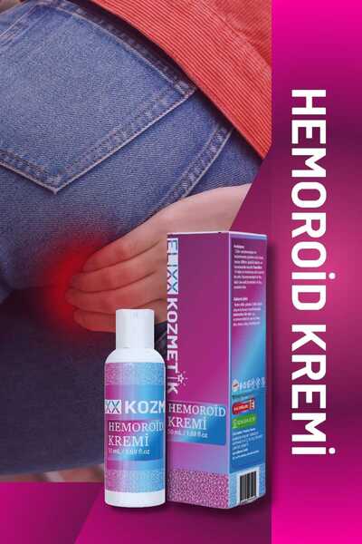 ELIXX Elix H.emoroid Kremi 50 ml