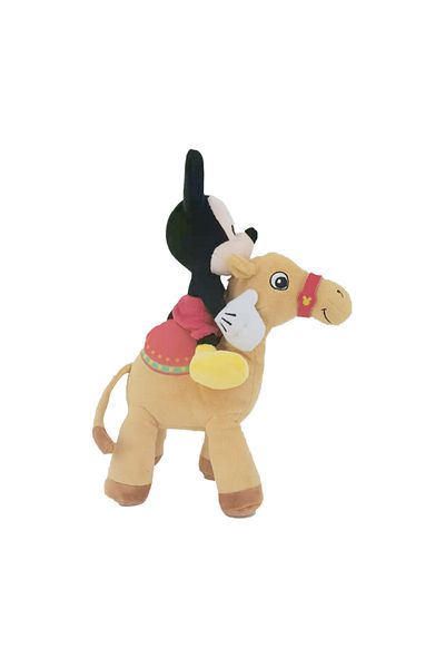 Disney Plush Mickey On Camel