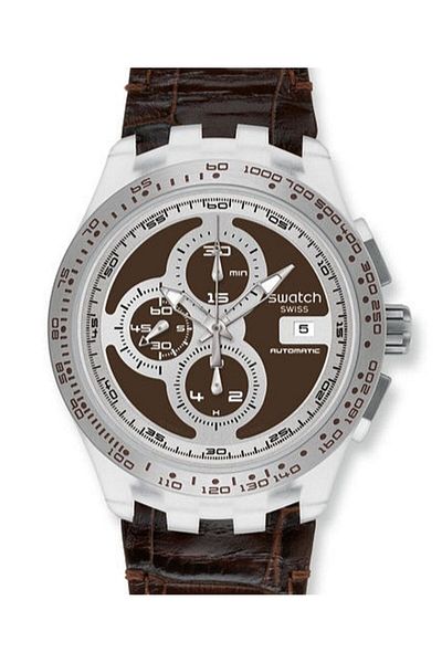 Swatch RIGHT TRACK BROWN