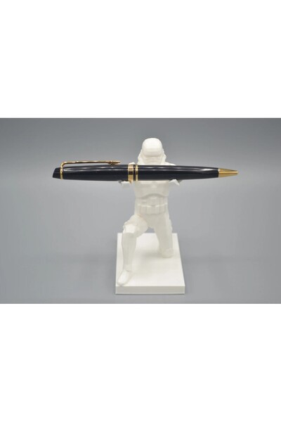 Minikbahcem Stroom Trooper Pen Holder Star Wars Pen Holder Ring Holder