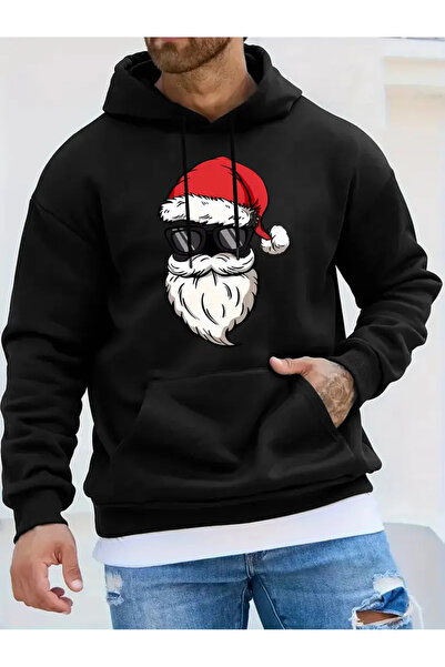 Frisson Unisex Χριστουγεννιάτικο φούτερ με στάμπα - Casual & αθλητικό στυλ, τ...