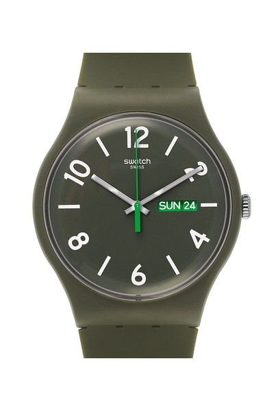 Swatch BACKUP GREEN