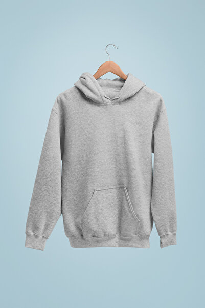 MAGORS SWEATSHIRT PENTRU COPII FĂRĂ IMPRIMARE CU CAPUCĂ FĂRĂ BUCURI 3 fire