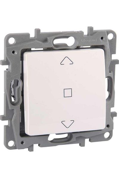 Legrand 767109   Salbei White Jalusi Switch