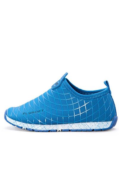 FLY SOFT Pantofi albastri pentru școală pentru copii, hidrofugă