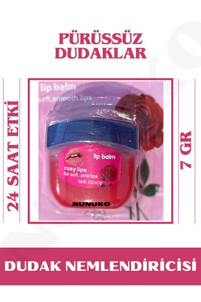 NUNUKO Peach Lip Moisturizer