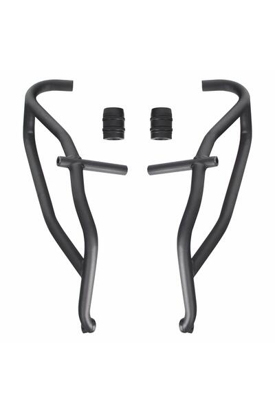 GP KOMPOZİT Honda CB250R 2018-2024 Uyumlu Koruma Demiri Siyah