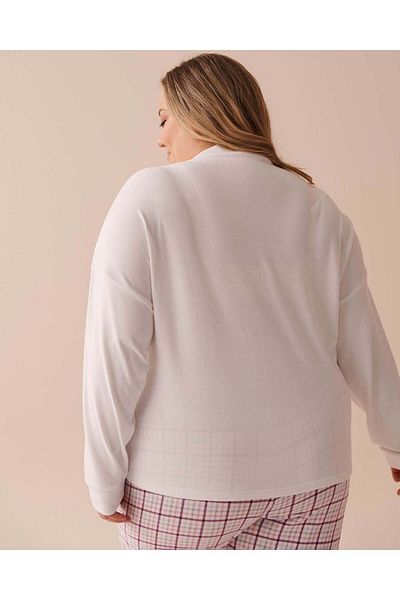 La Vie en Rose Recycled Fibers Long Sleeve Shirt