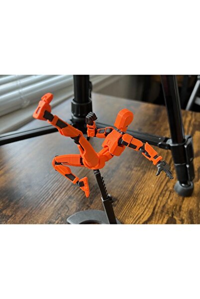 NemoCraft Hareketli Robot Figür Dumy13