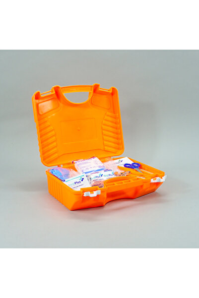 FirstPlus + İş Yeri İlk Yardım Seti FP04.103 (Duvar Askı Aparatlı)