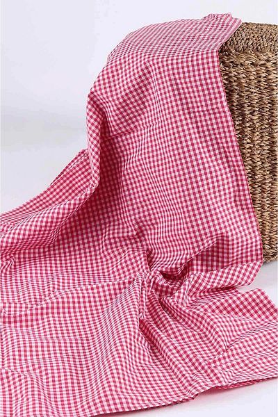 STAY Gingham Tablecloth Picnic Cloth Sofrabezi Checkered Cloth