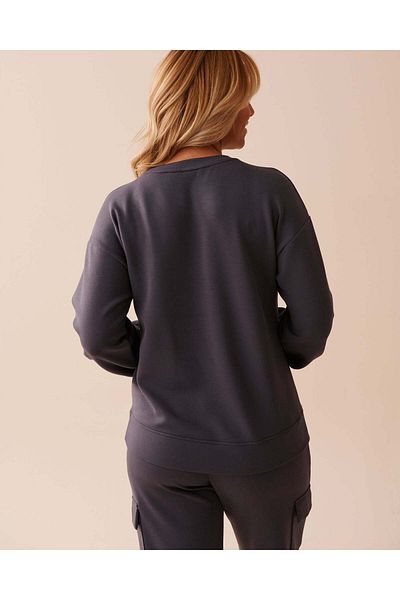 La Vie en Rose Crew Neck Sweatshirt