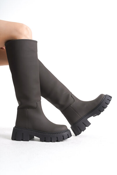 Solo Bag Жіночі щоденні чоботи з еластичною манжетою