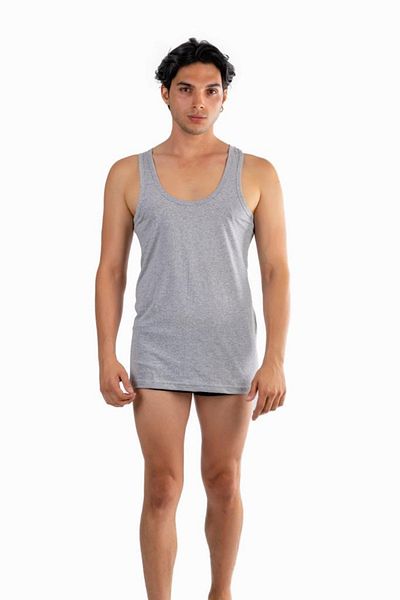 Gizem iç giyim Men's Gray Tank Top