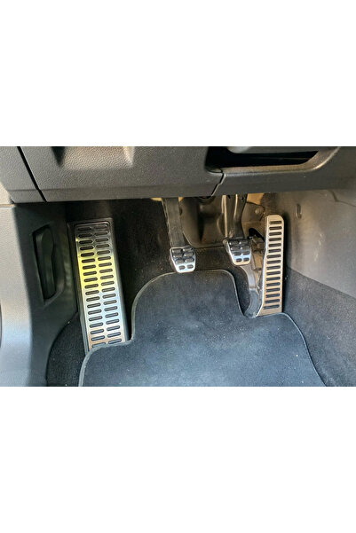 GCP German Car Parts Passat B6 Manuel Pedal Seti - Passat B6 Krom Pedal Manuel