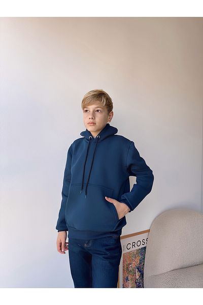C&C OKULCUNUZ Суичър с качулка с 3 нишки за момче