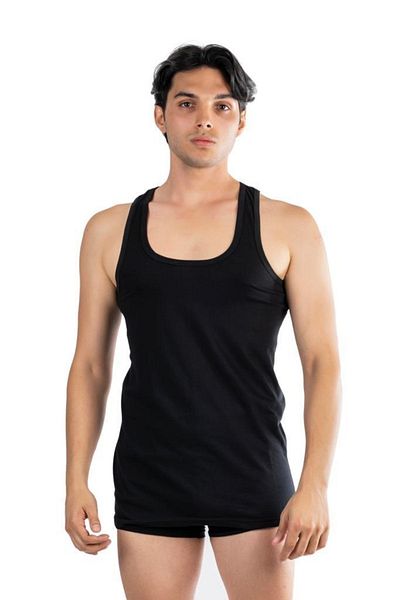 Gizem iç giyim Gizem Black Men's Athlete 6 Pack