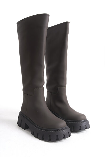 Solo Bag Жіночі щоденні чоботи з еластичною манжетою