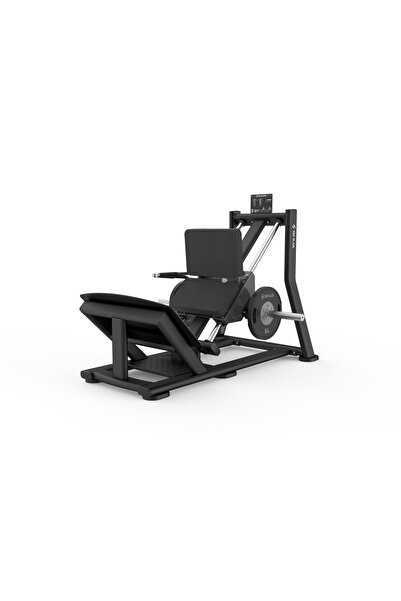 SPORTLINE Shua Fitness Luxury Linear Hack Press Freeweight