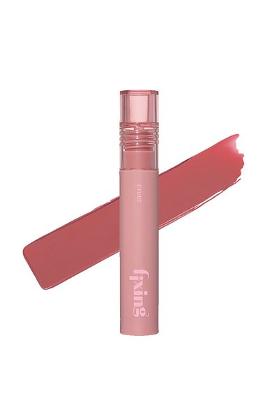 ETUDE لون مثبت / لون نباتي يوفر لمسة نهائية رطبة غير لامعة - 5 Midnight Mauve (VİONINE)