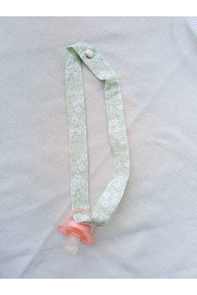 SİYO Pacifier Chain - Neck Collar and Fabric Strap