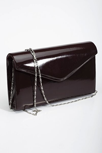 GULT حقيبة يد نسائية من الجلد اللامع