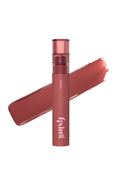 ETUDE Fixing Tint / Vegan Formül Ile Nemli Mat Bitiş Sunan Tint - 6 Soft Walnut