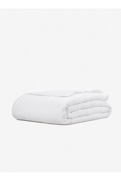 Barine 245X245 Model White Cocoon Cotton Quilt