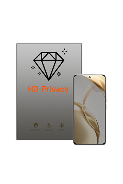 Microcase Honor 200 ile uyumlu Privacy Gizlilik Filtreli Hayalet Nano Ekran K...