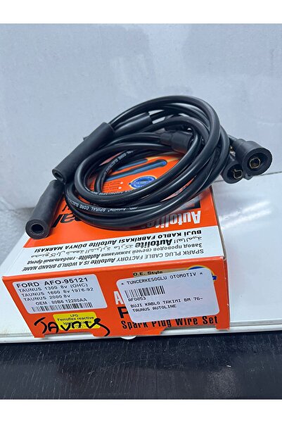 AUTOLITE Ford Taunus Buji kablosu takımı 1979-1993 arası uyumludur OEM no 72H...