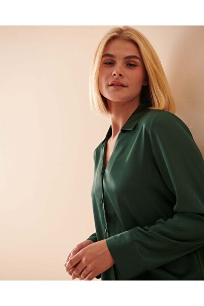 La Vie en Rose SATIN CHEMISE